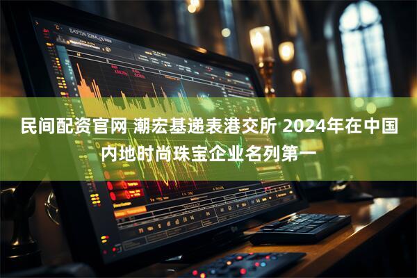 民间配资官网 潮宏基递表港交所 2024年在中国内地时尚珠宝企业名列第一