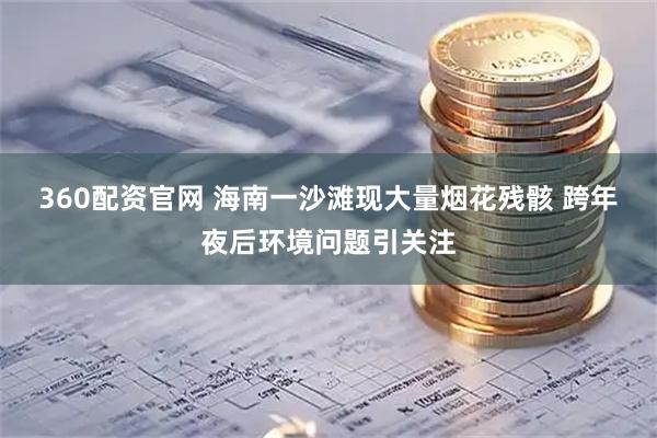 360配资官网 海南一沙滩现大量烟花残骸 跨年夜后环境问题引关注