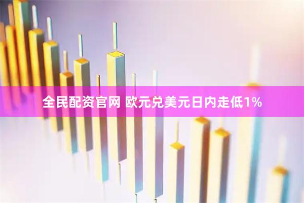 全民配资官网 欧元兑美元日内走低1%