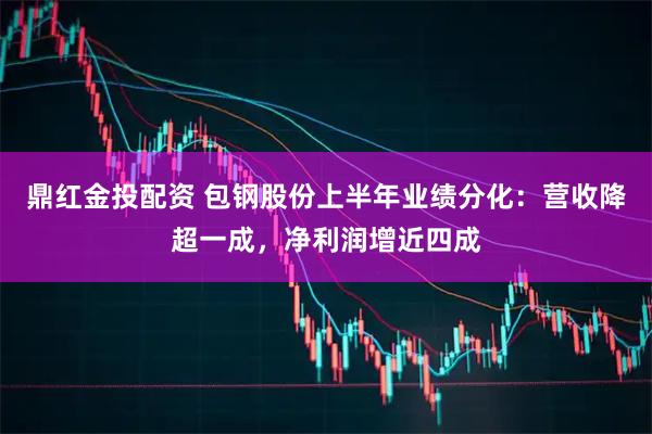 鼎红金投配资 包钢股份上半年业绩分化：营收降超一成，净利润增近四成